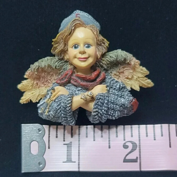 Boyd's Bears Folk-Art Super Mom Pin - Picture 4 of 5